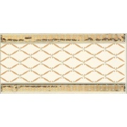 Бордюр Almera Ceramica Noblesse Cenefa Delis Marfil Gold